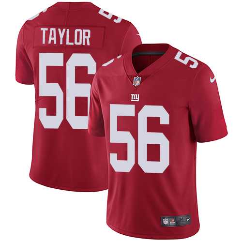 Nike New York Giants #56 Lawrence Taylor Red Alternate NFL Vapor Untouchable Limited Jersey,We sell and wholesale Nike New York Giants #56 Lawrence Taylor Red Alternate NFL Vapor Untouchable Limited Jersey on line form chian!